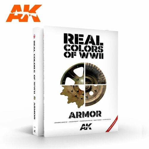 Real Colors of WWII: Armor- 2nd Ed.