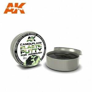 Camouflage Elastic Putty for Airbrush