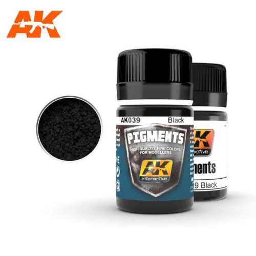 AK Pigment Black