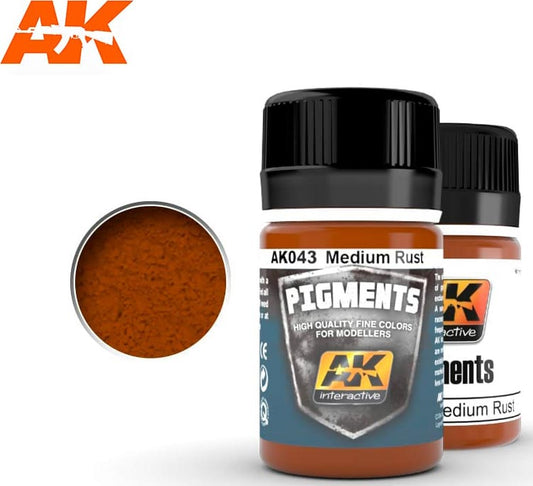 AK Pigment Medium Rust