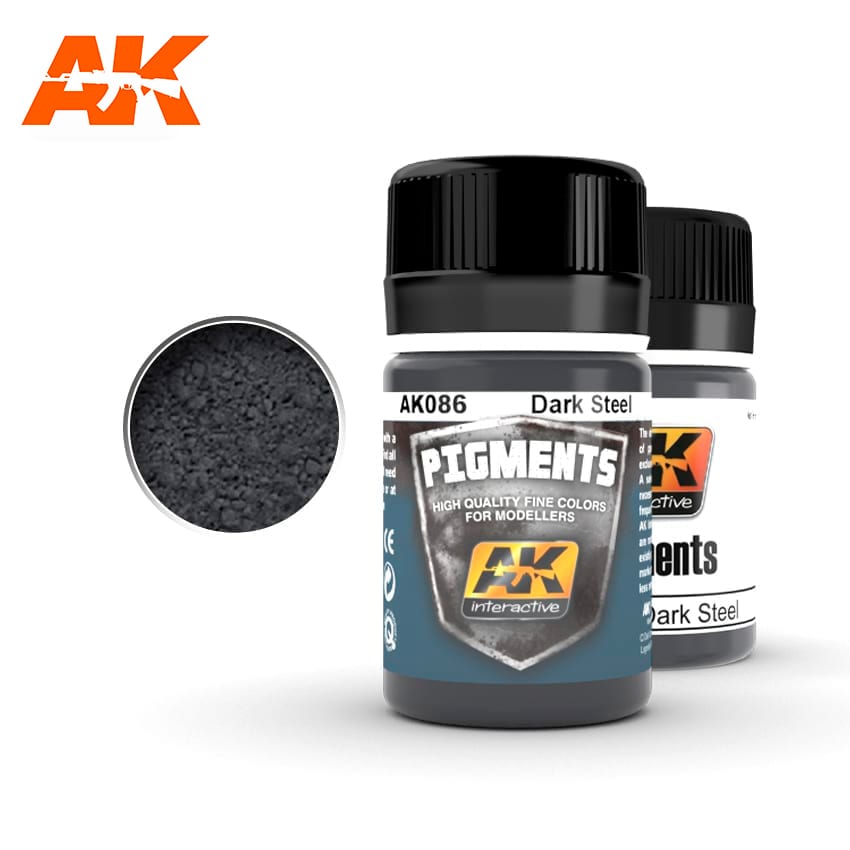 AK Pigment Dark Steel