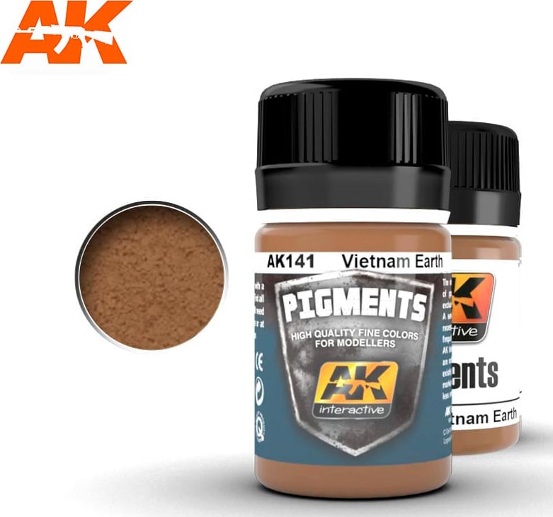 AK Pigment Vietnam Earth