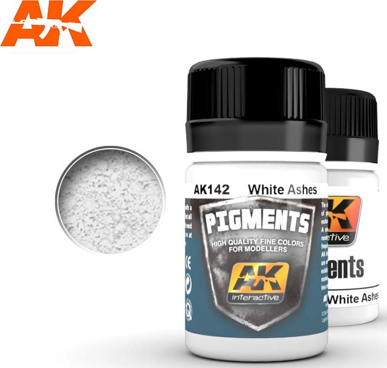 AK Pigment White Ash