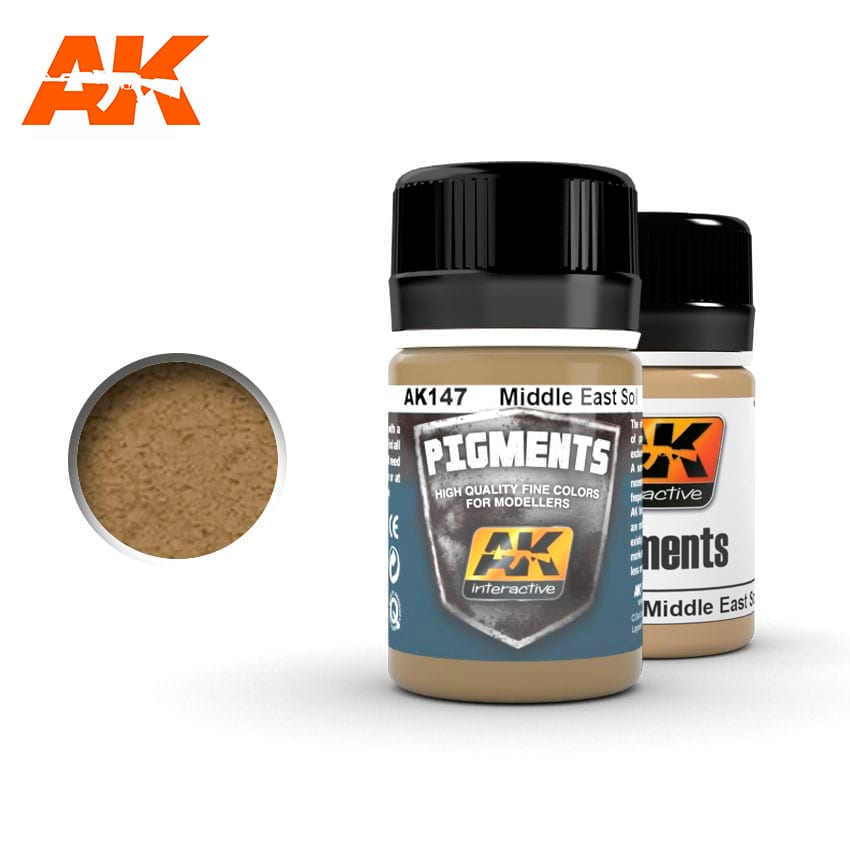 AK Pigment Middle East Soil