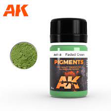 AK Pigment Faded Green