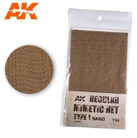 AK Camouflage Net Type 1 - Sand