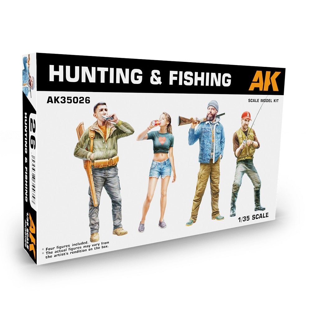 Hunting & Fishing (4 Figures)