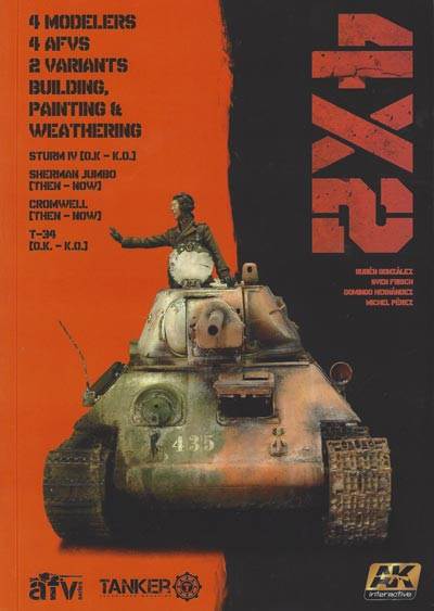 4X2 Book: T34 Sturm IV Cromwell