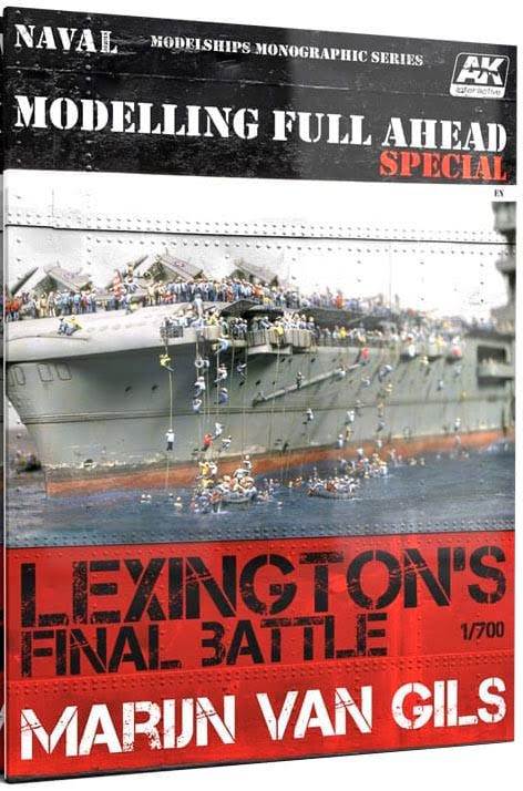 Modelling Full Ahead Special: Lexingtons Final Battle