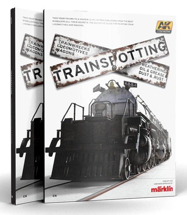 Trainspotting: Weathering Train Wrecks, Locomotives & Wagons