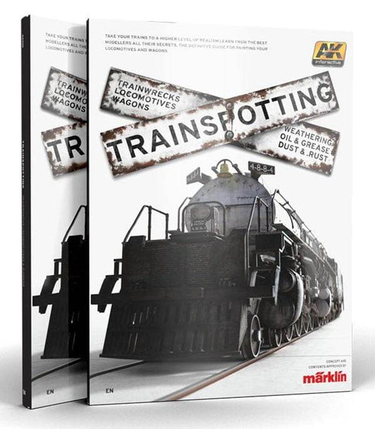 Trainspotting: Weathering Train Wrecks, Locomotives & Wagons