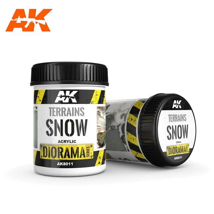 Terrains Snow Acrylic 250ml