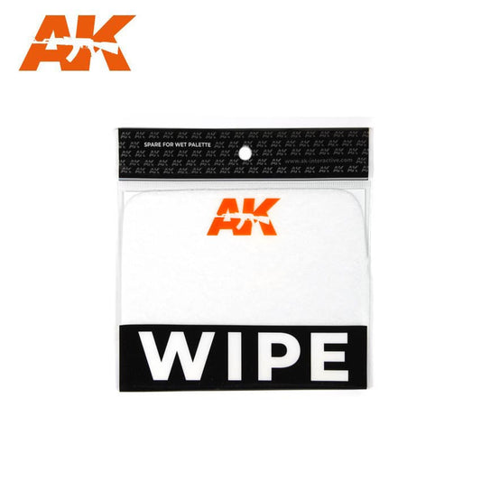 Wet Palette Replacement Wipe