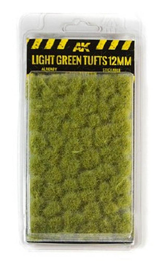 Light Green Tufts 12mm