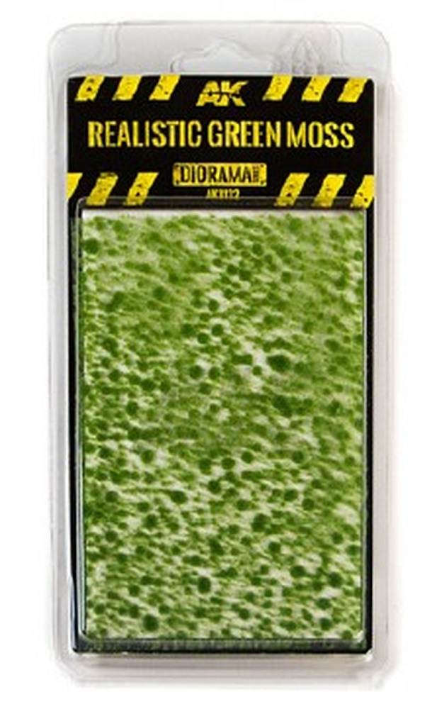 Realistic Green Moss