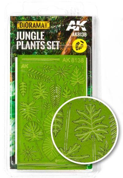 Jungle Plants (Paper)