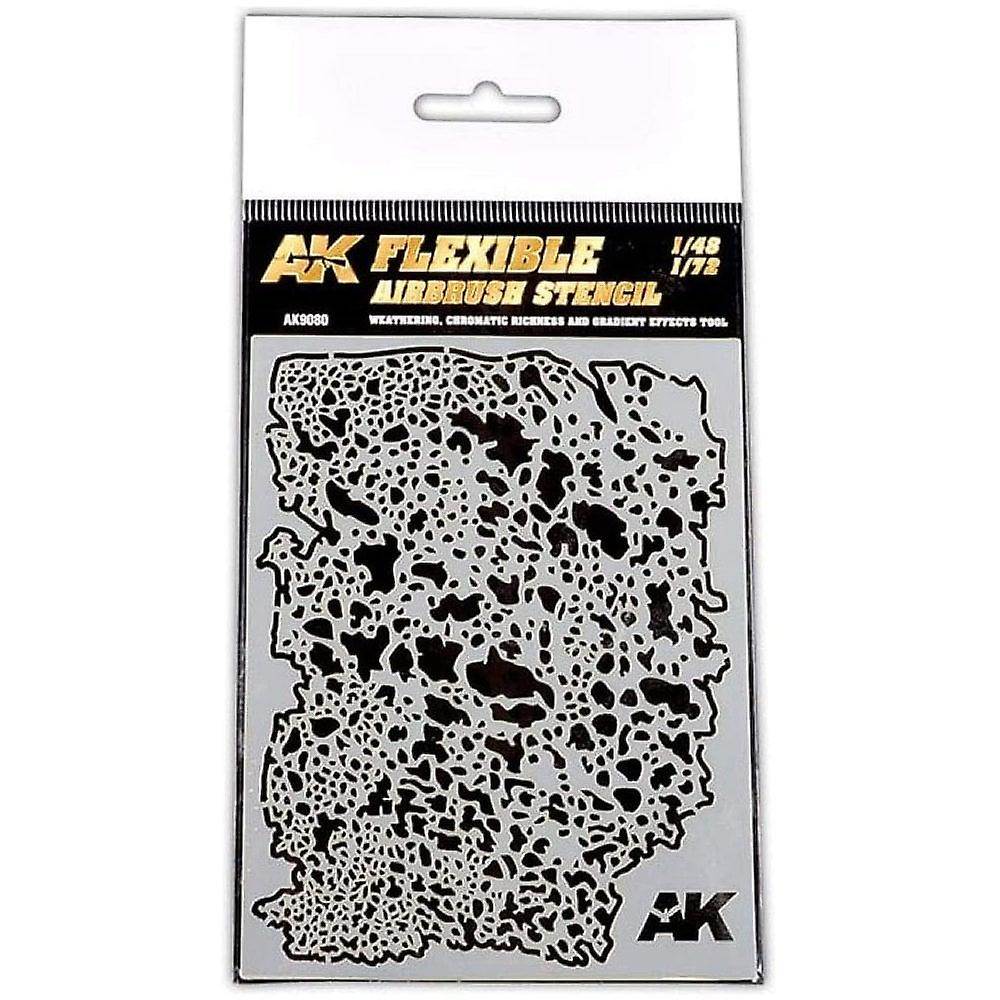 Flexible Airbrush Stencil 1/48 & 1/72