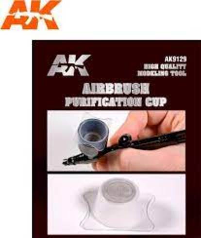 Airbrush Purification Cup