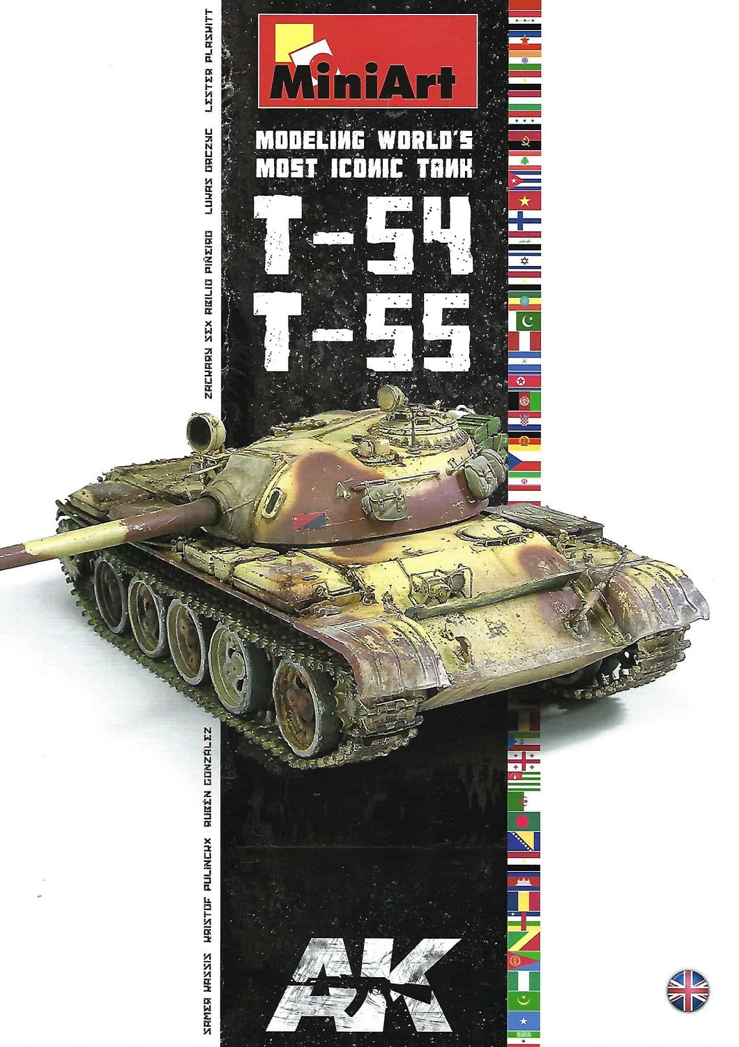 MiniArt T-54 T-55: Modeling World's Most Iconic Tank