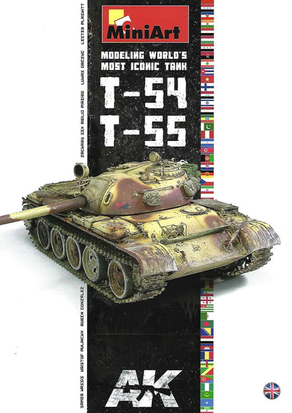 MiniArt T-54 T-55: Modeling World's Most Iconic Tank
