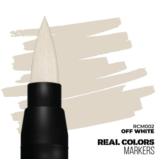 Real Color Markers: Off White