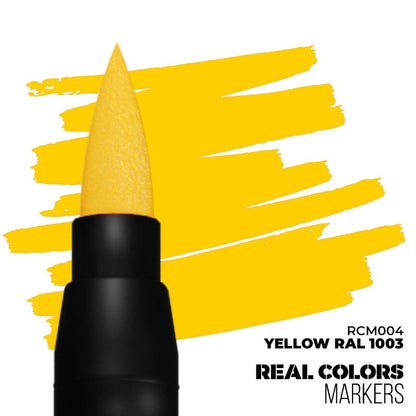Real Color Markers: Yellow RAL 1003