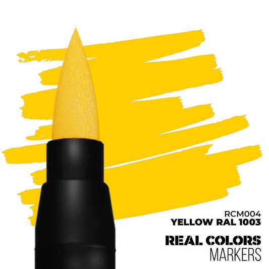 Real Color Markers: Yellow RAL 1003