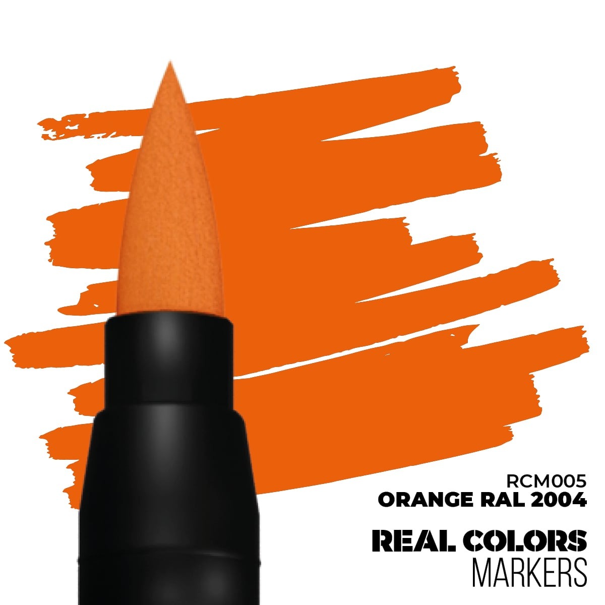 Real Color Markers: Orange RAL 2004