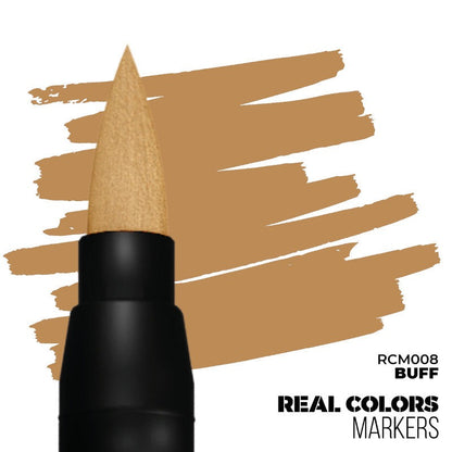 Real Color Markers: Buff