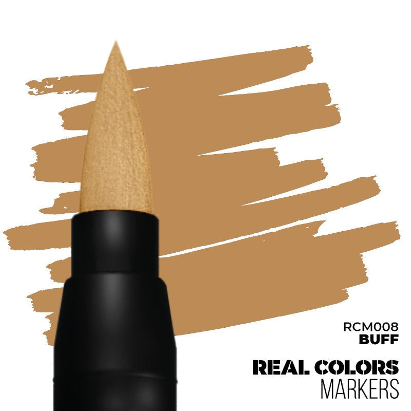 Real Color Markers: Buff