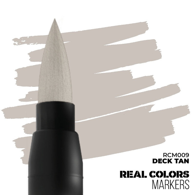 Real Color Markers: Deck Tan
