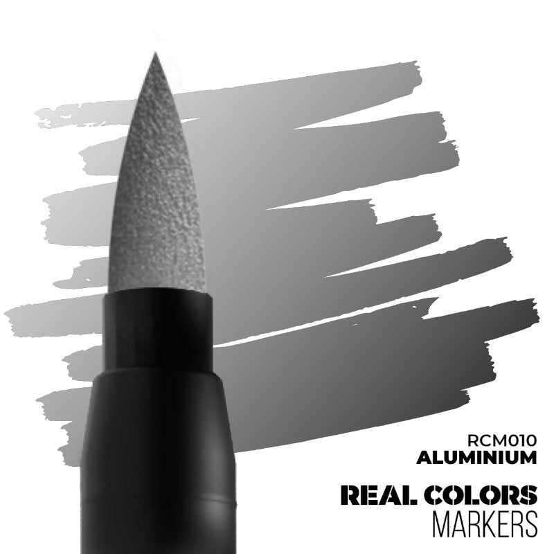 Real Color Markers: Aluminium