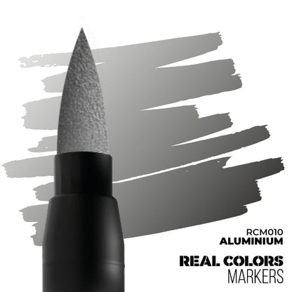 Real Color Markers: Aluminium
