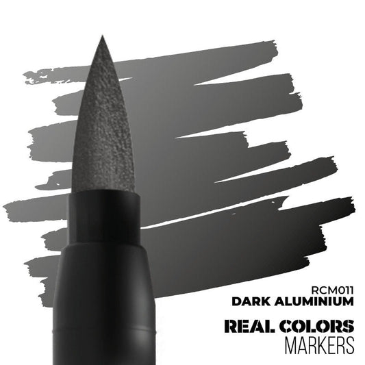 Real Color Markers: Dark Aluminium