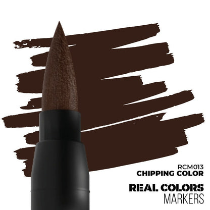 Real Color Markers: Chipping Color