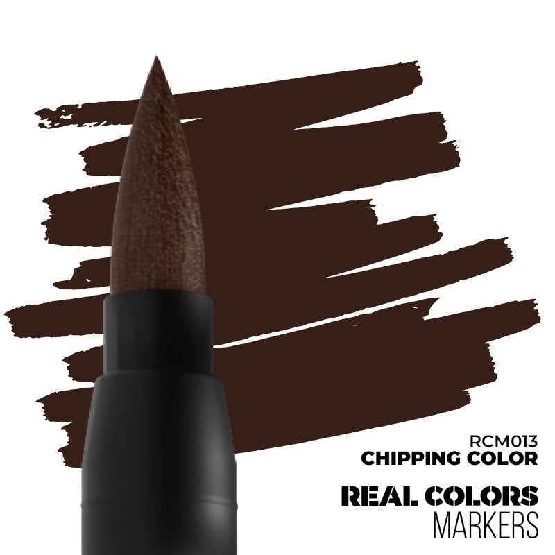 Real Color Markers: Chipping Color