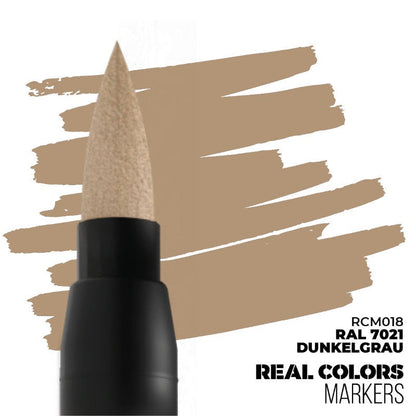 Real Color Markers: RAL7028 Dunkelgelb