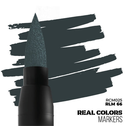 Real Color Markers: RLM 66