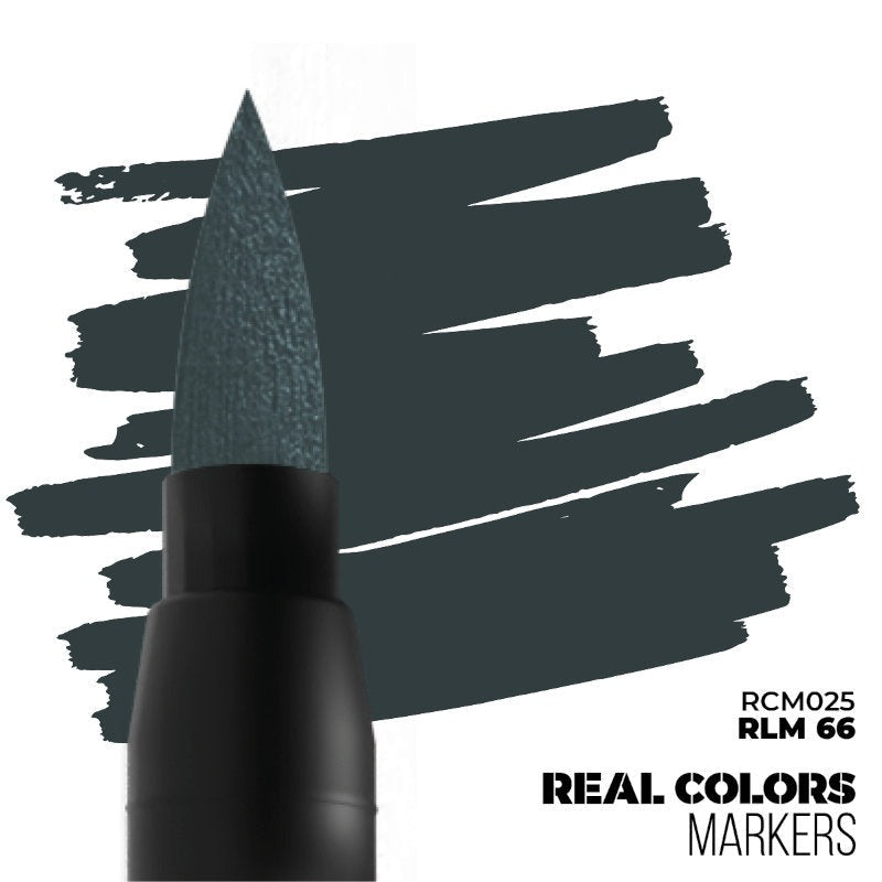 Real Color Markers: RLM 66