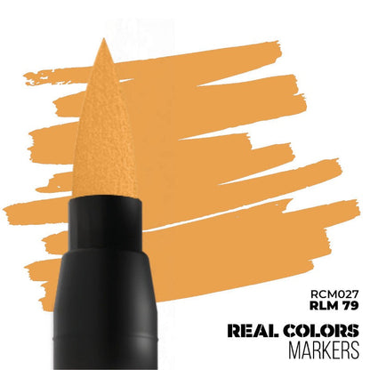Real Color Markers: RLM 79