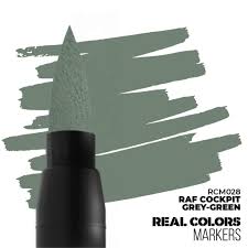 Real Color Markers: RAF Cockpit Grey-Green