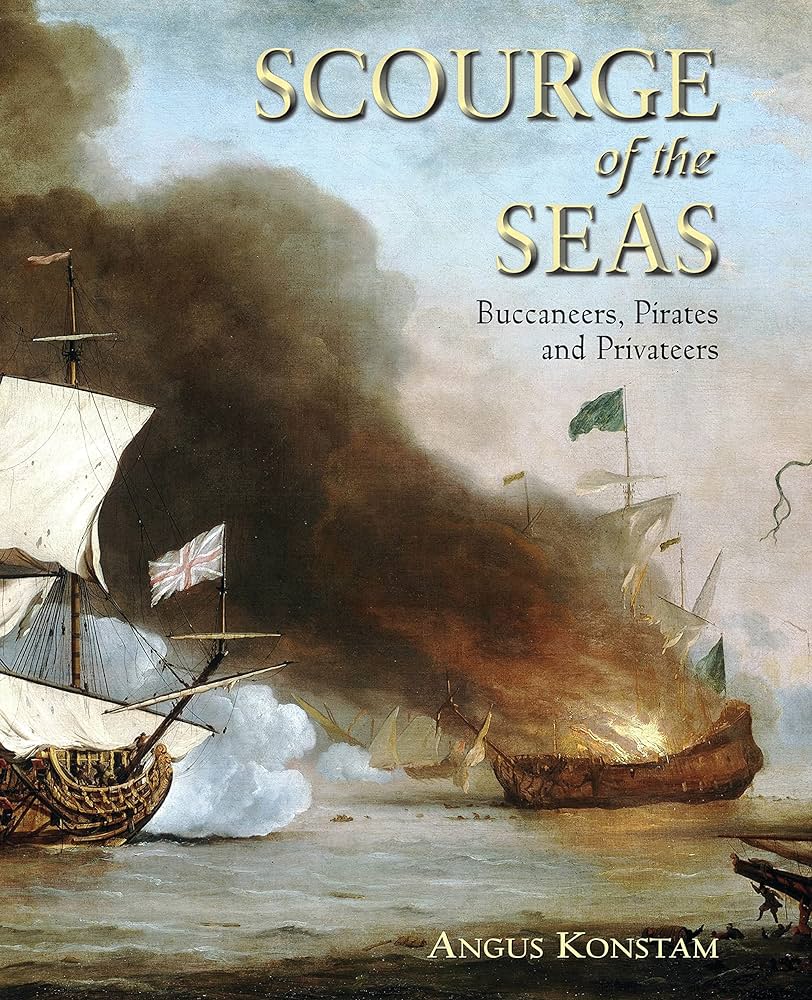 Scourge of the Seas (HC)