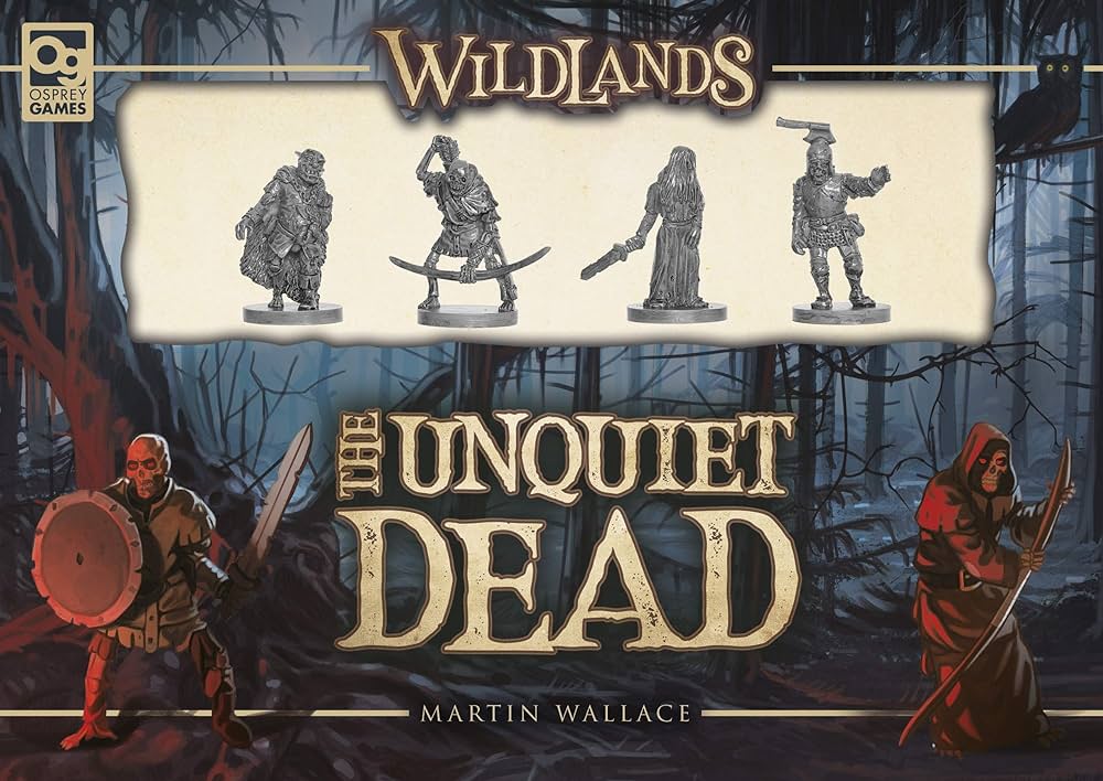 Wildlands: the Unquiet Dead