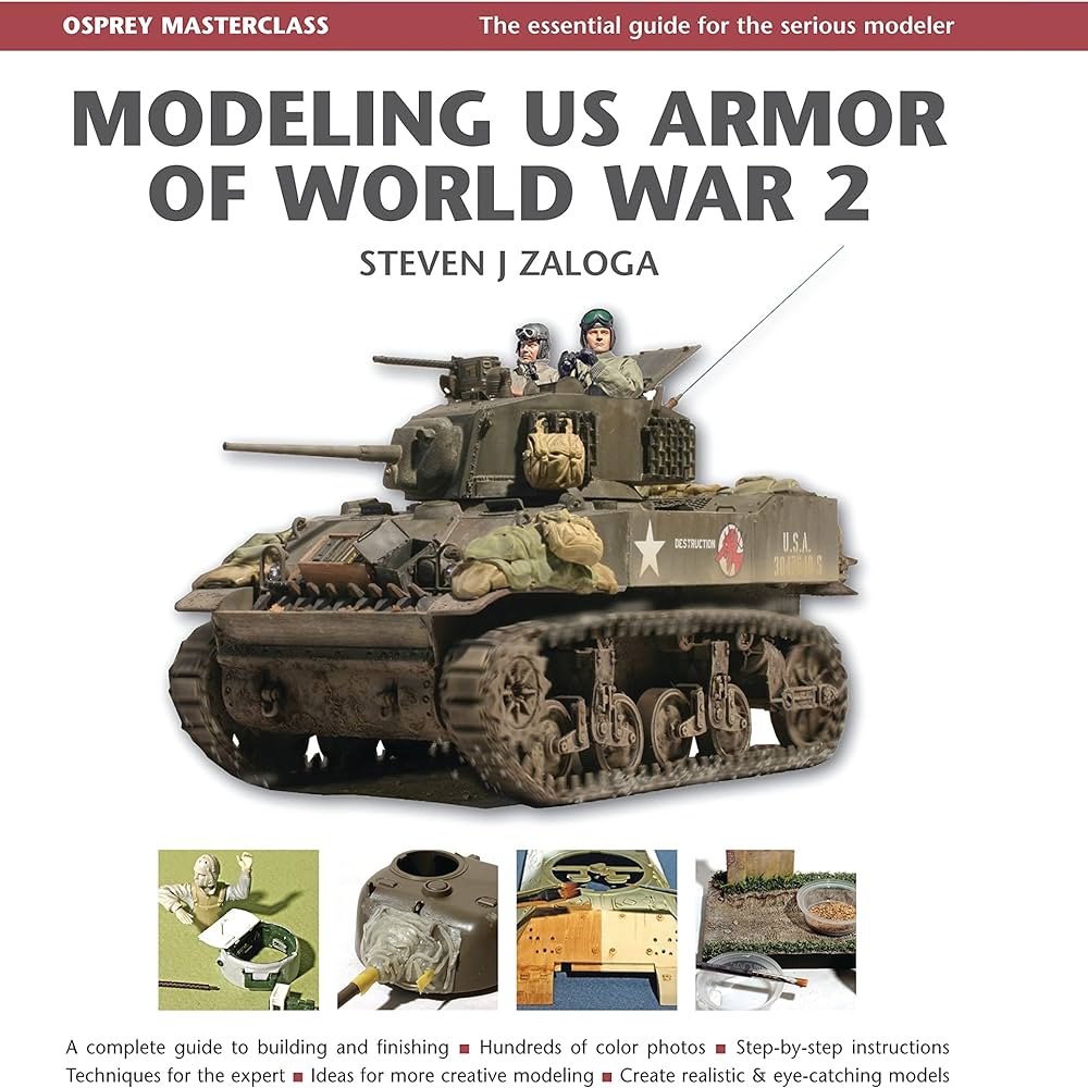 MSTR: Modeling US Armor of World War II