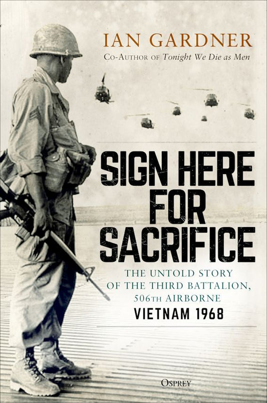 Sign Here for Sacrifice (HC)