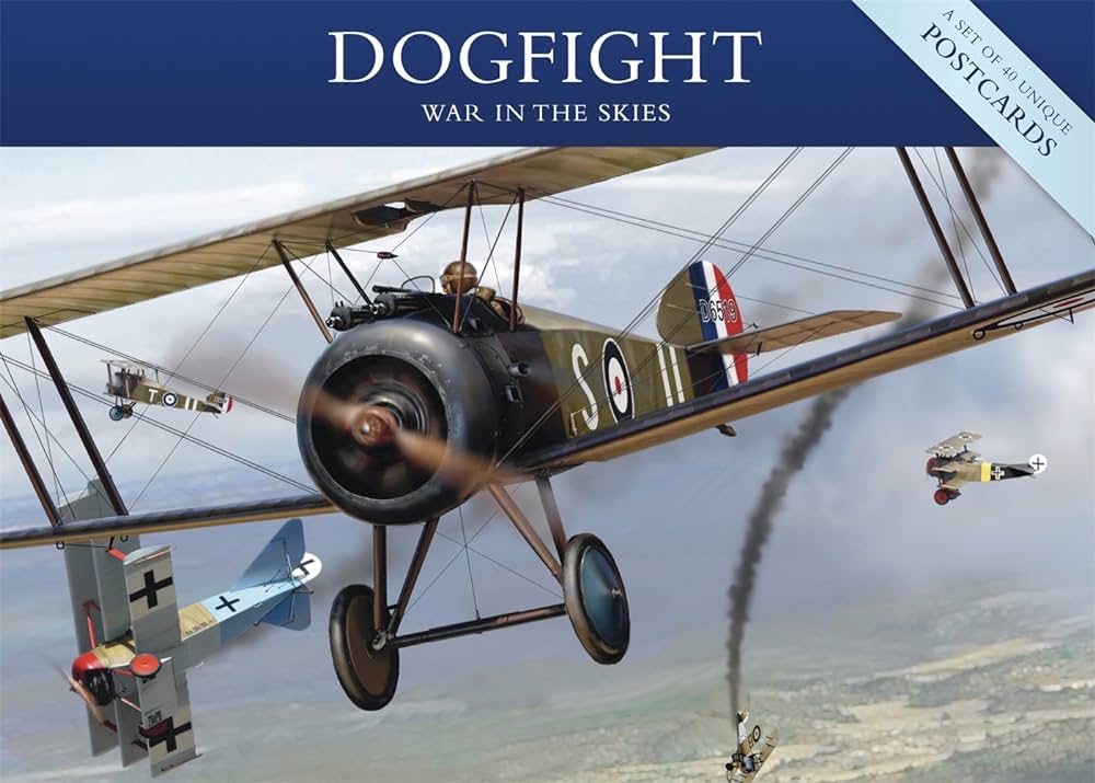 Dogfight Postcard Set