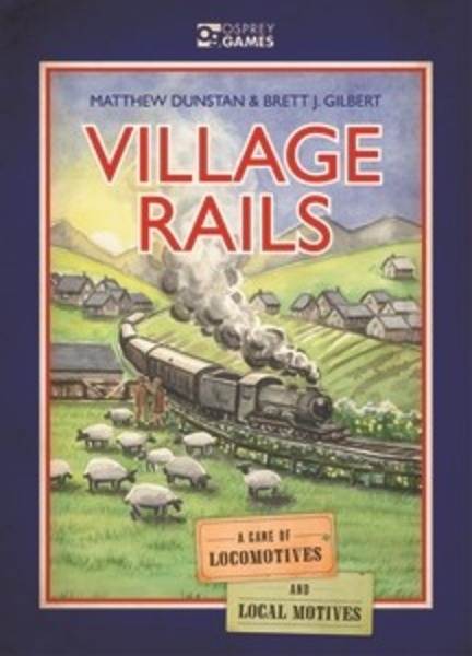 Village Rails: a Game of Locomotives and Local Motives