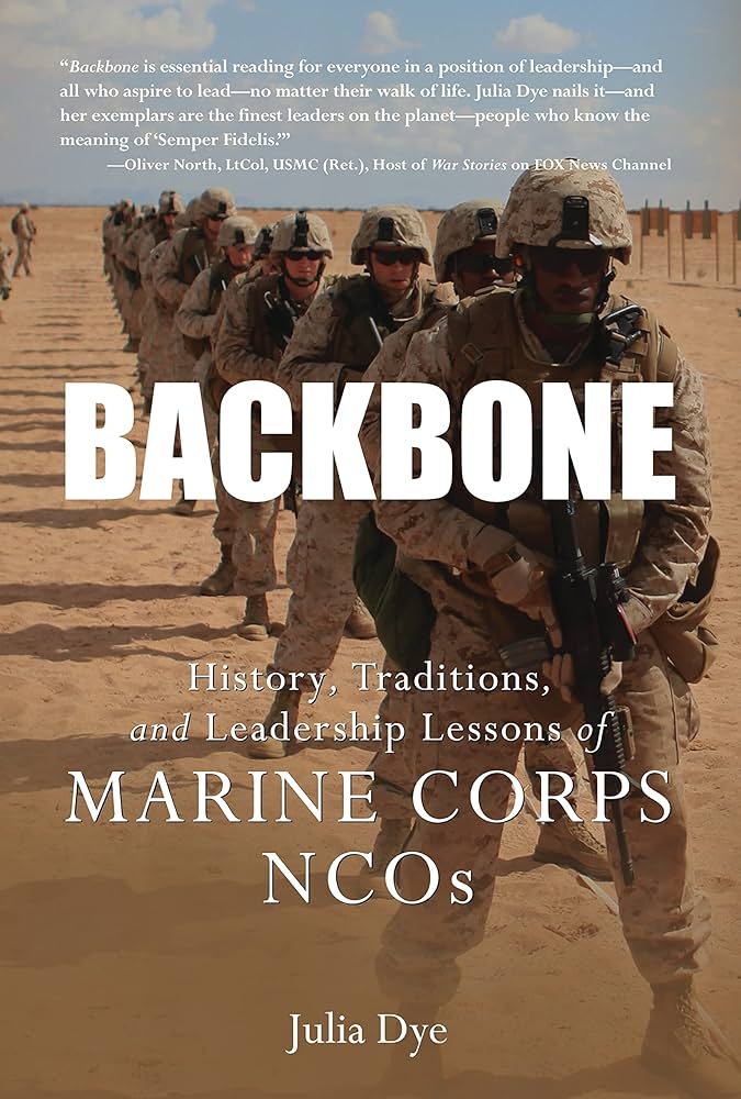 Backbone: History of The Marine Corps NCO's