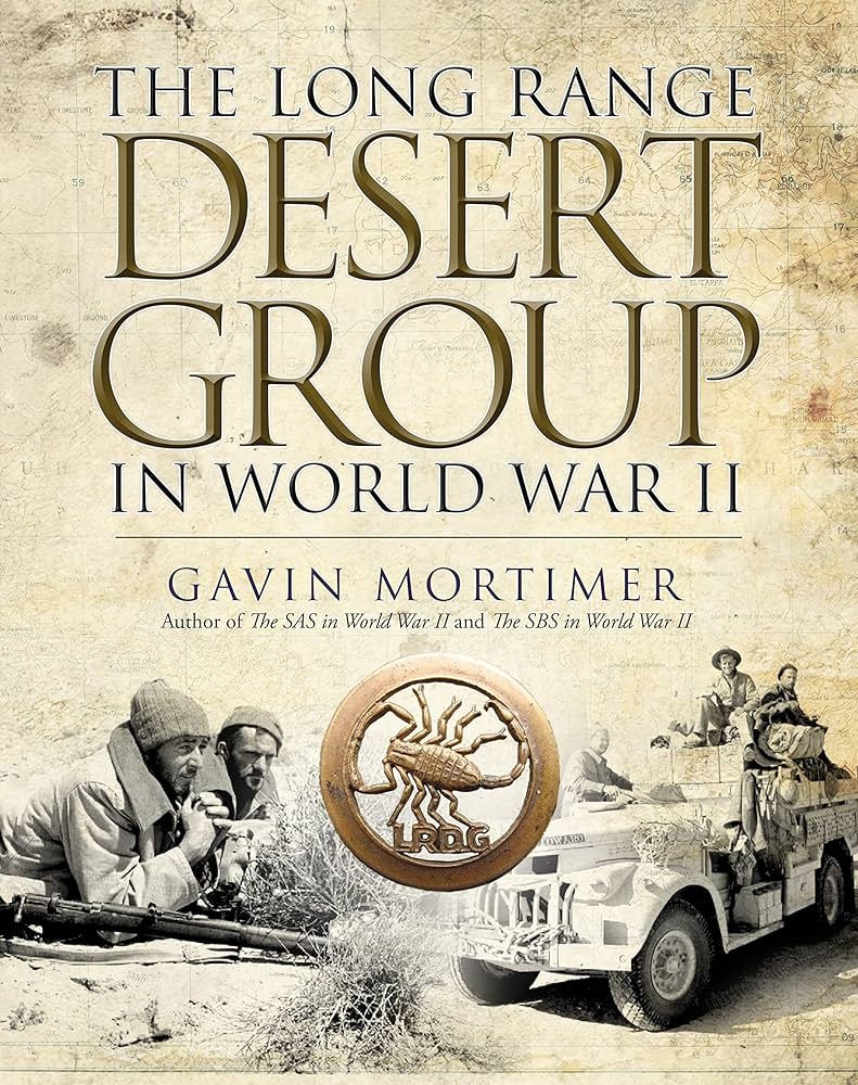 The Long Range Desert Group In World War II