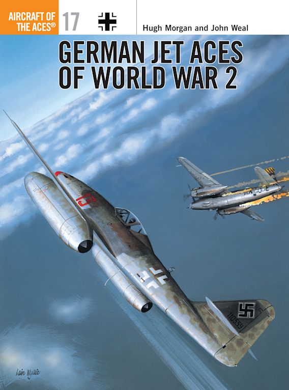 GERMAN JET ACES OF WWII